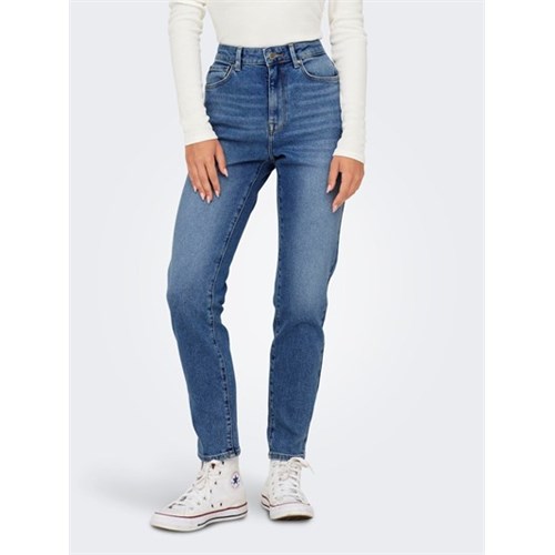 ONLY ONLY 15283925 Medblu Onlemily Jeans Blu Donna in Jeans