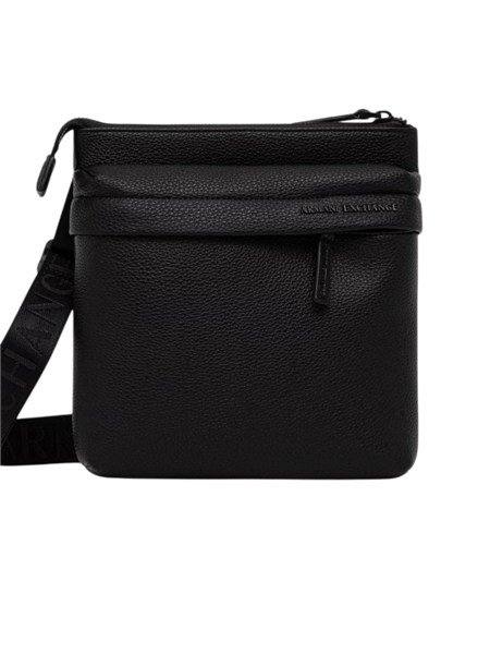 orsello armani exchange uomo in ecopelle nera xm003598af26651