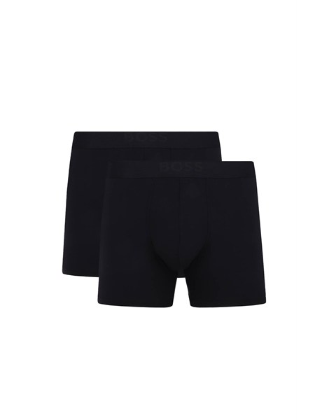 pack 2 boxer boss uomo in modal nero boxerbr2p50475677
