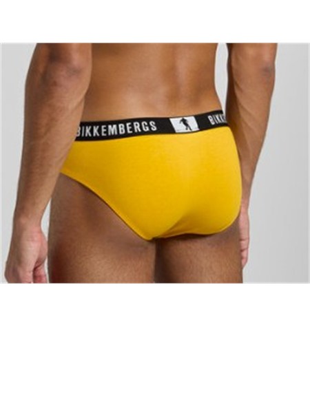 pack 6 paia di slip assortiti bikkembergs bkk42usp17sx