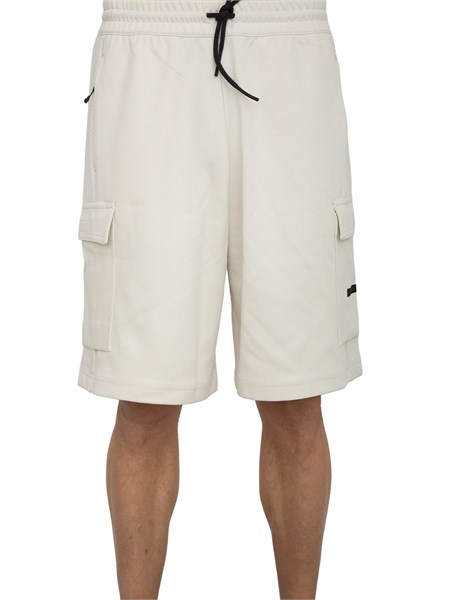 pantalone bermuda uomo ea7 emporio armani avorio 7m000326af12660
