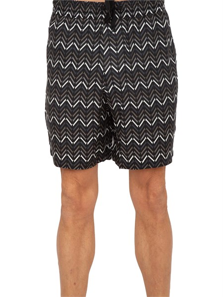 pantalone bermuda uomo emporio armani nero 3r1pr01nwdz