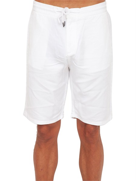 pantalone bermuda uomo guess jeans bianco m2gd02wehw3