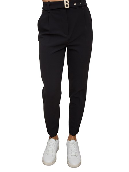 pantalone casual donna blugirl nero rf4073t3191