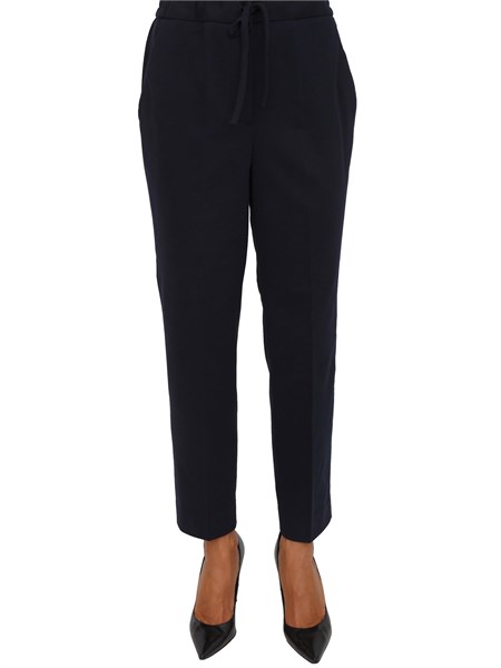 pantalone casual donna circolo 1901 blu fd3608