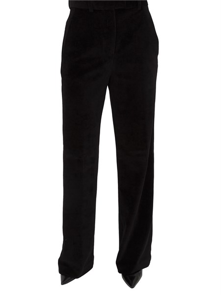 pantalone casual donna circolo 1901 nero fd3624