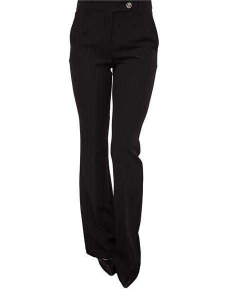 pantalone casual donna fracomina nero fr25sva004w42901