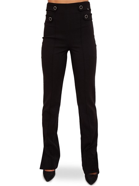 pantalone casual donna kocca nero gralathppf8000