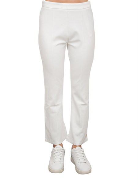 pantalone casual donna liu jo bianco ta4073js182