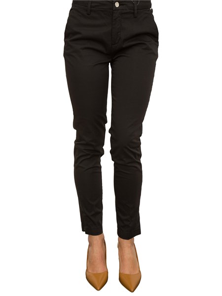 pantalone casual donna liu jo nero ma4275t4810