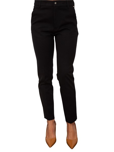 pantalone casual donna liu jo nero wf4211j9189