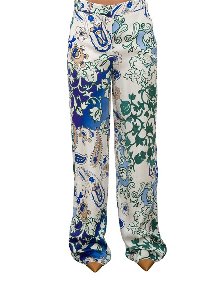 pantalone casual donna marella bianco amato
