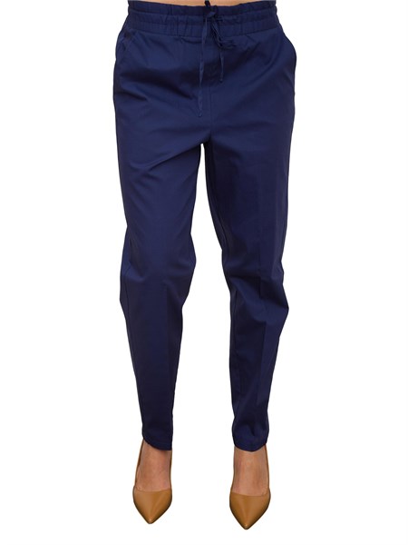 pantalone casual donna marella blu faretra