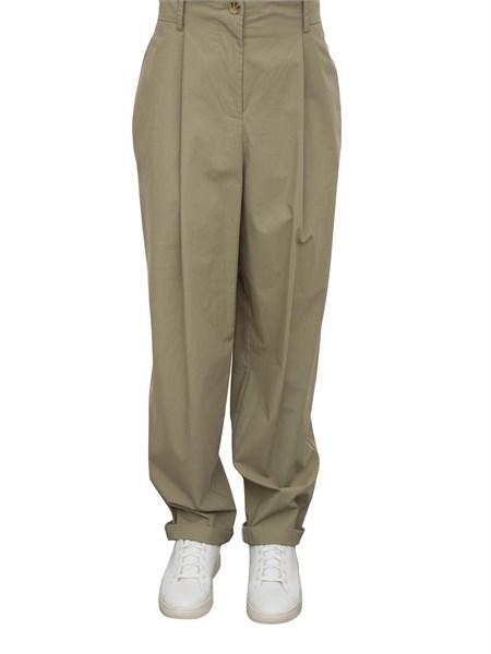 pantalone casual donna nenette verde elvira
