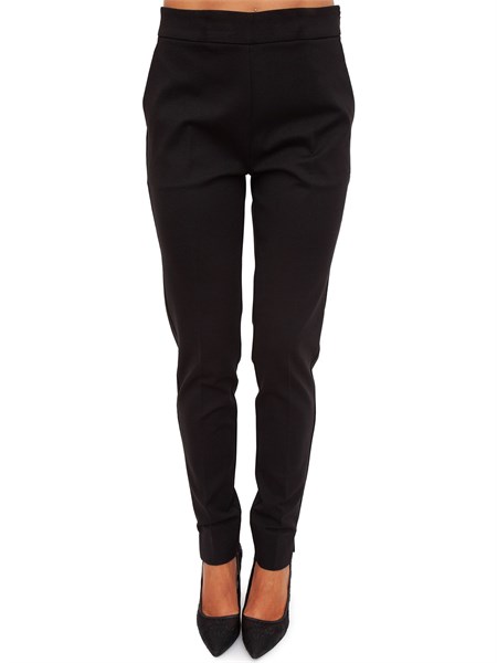 pantalone casual donna twin set nero 222tp202b
