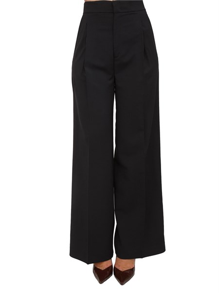 pantalone casual donna twin set nero 252tp2622