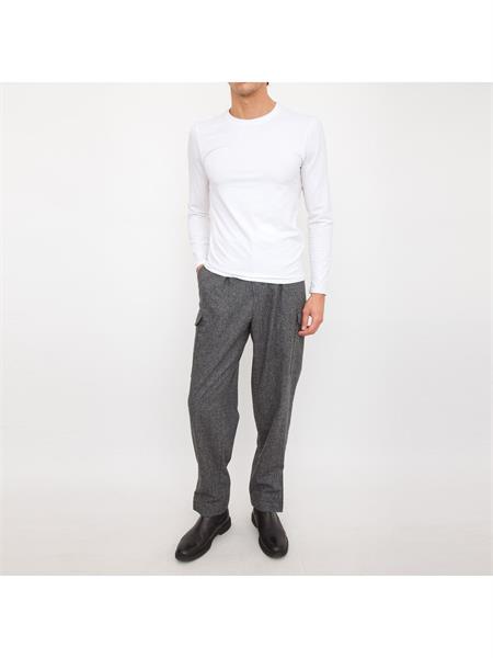 pantalone casual emporio armani 91p43091536