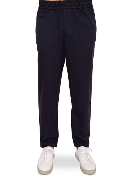 pantalone casual uomo armani exchange blu 6lzp03znybz
