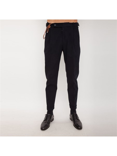 pantalone casual berwich blu