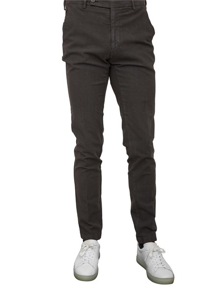 pantalone casual uomo berwich marrone morellogdab0146x