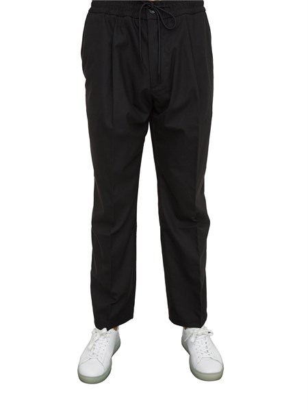 pantalone casual uomo boss nero ravi24350517308