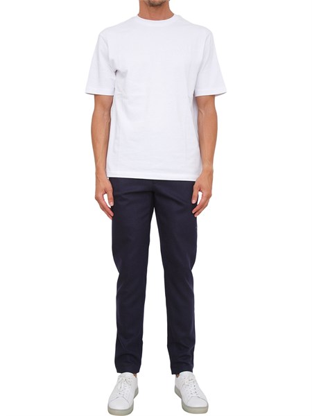 pantalone casual uomo eleventy blu h75panh06tes0h027