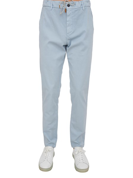 pantalone casual uomo eleventy celeste i70panh01tet0i002