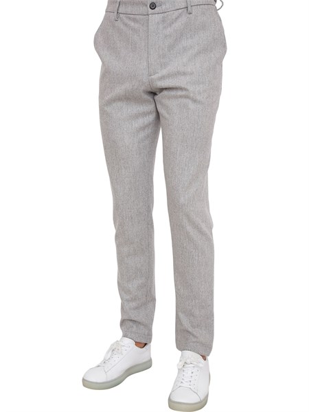 pantalone casual uomo eleventy grigio h75panh06tes0h027