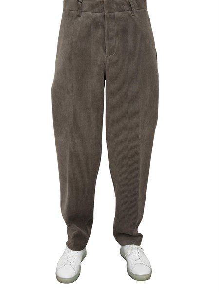 pantalone casual uomo emporio armani verde 6d1pn71jowz