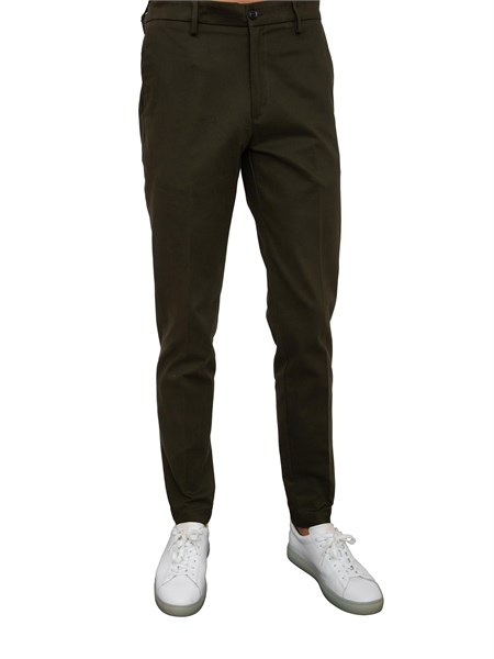 pantalone casual uomo liu jo verde qf4174t2687