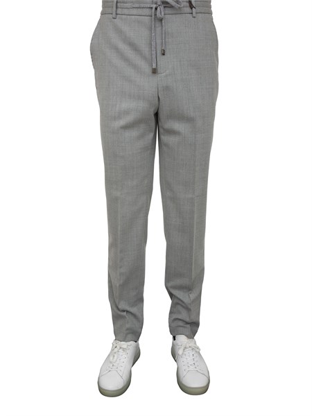 pantalone casual uomo peserico grigio r54595n02660