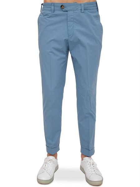 pantalone casual uomo pt torino azzurro bb54rsrbb30rew