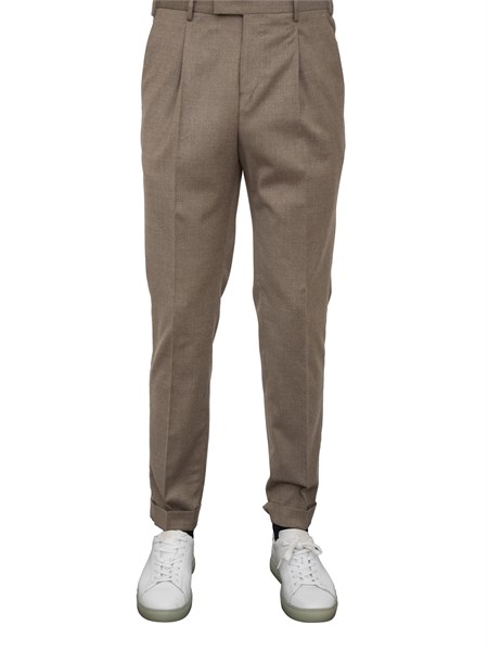 pantalone casual uomo pt torino beige afmaza0cl1cm13