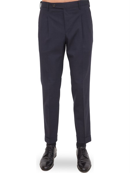 pantalone casual uomo pt torino blu cohs22zs0cubmz65