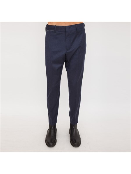 pantalone casual uomo pt torino blu rfz0z00mobcm13