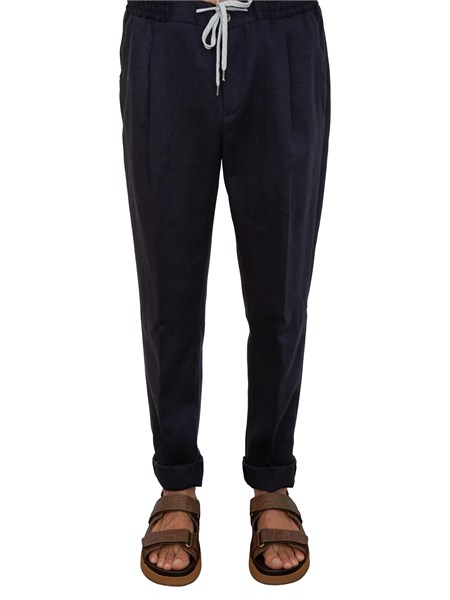 pantalone casual uomo pt torino blu tscnza0cl1bb58