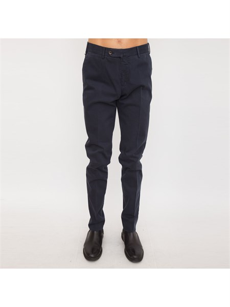 pantalone casual uomo pt torino blu vt01z00cl1eb19