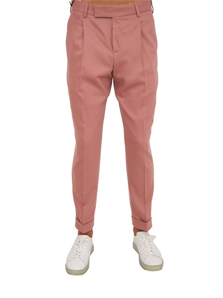 pantalone casual uomo pt torino rosa rfzaz40fwdcm14