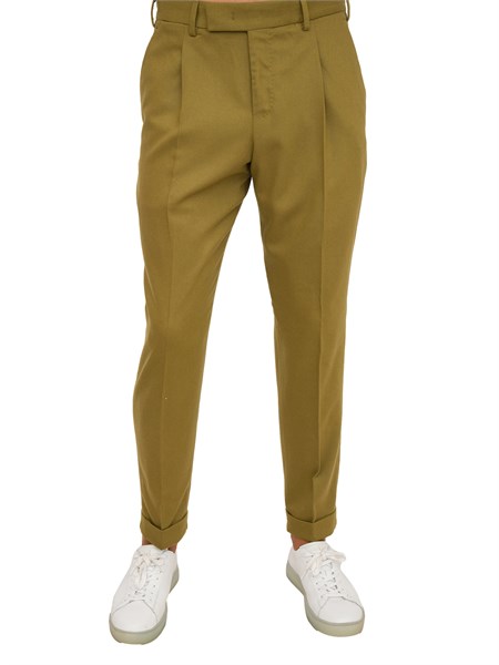 pantalone casual uomo pt torino verde rfzaz40fwdcm14