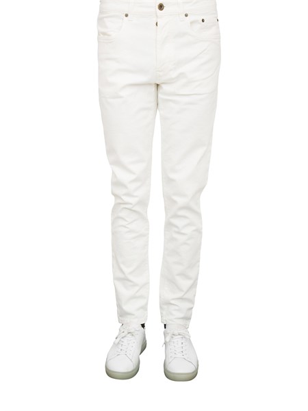pantalone casual uomo siviglia bianco marotta001c0204mb