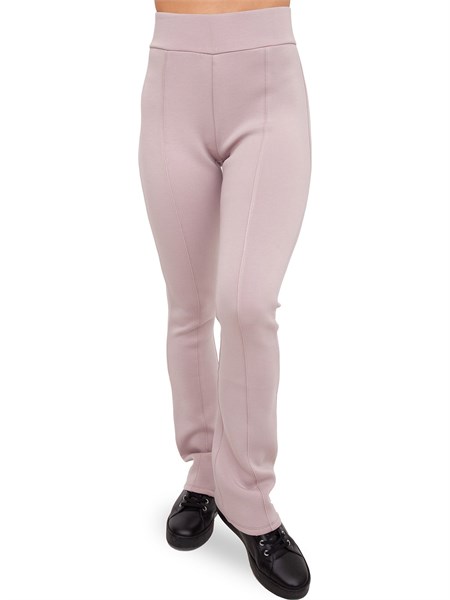 pantalone tuta donna guess jeans taupe o1ba56k7uw2