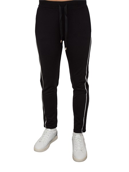 pantalone tuta donna liu jo nero tf4271fs576