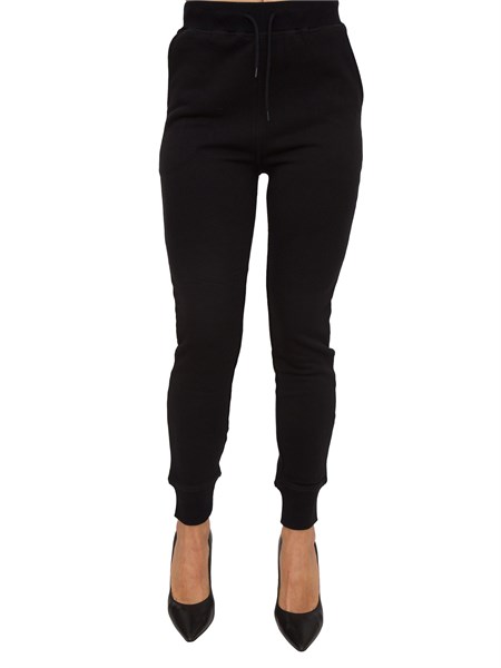 pantalone tuta donna twin set nero 232tt2371