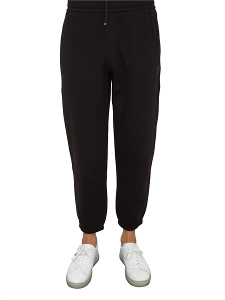 pantalone tuta uomo armani exchange nero 6dzphdzjnpz