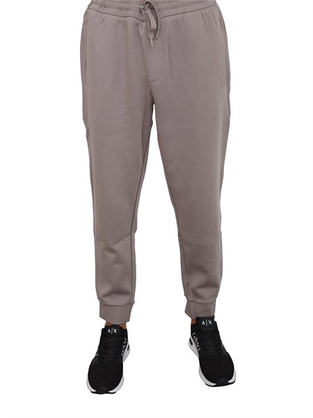 pantalone tuta uomo armani exchange taupe xm000373af10818