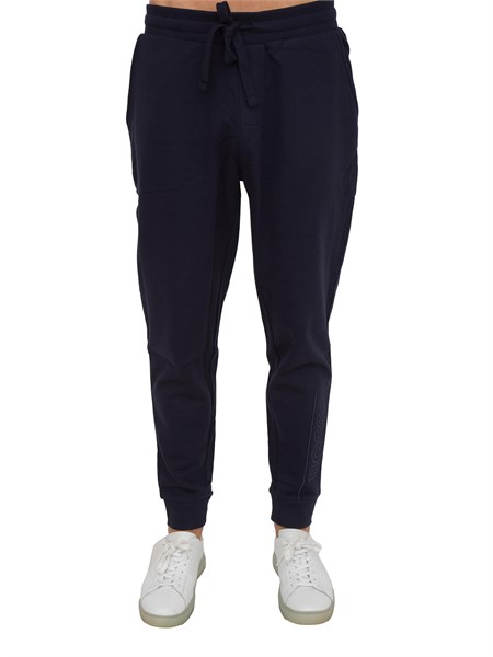 pantalone tuta uomo boss blu fashionpants50511055