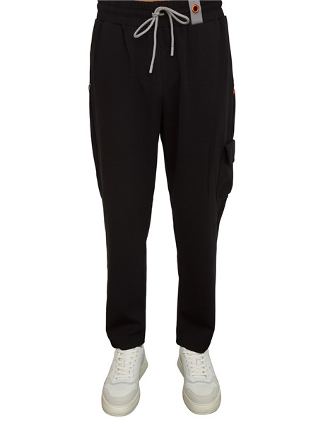 pantalone tuta uomo dekker nero deu0407rembou