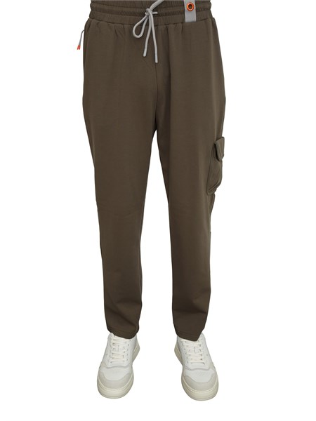 pantalone tuta uomo dekker verde deu0407rembou