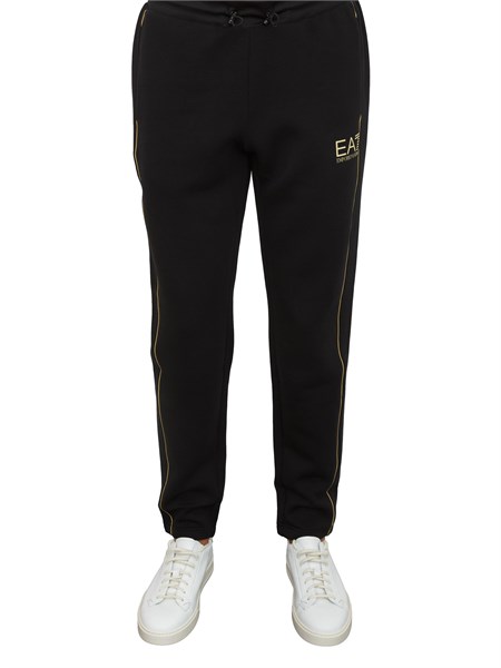 pantalone tuta uomo ea7 emporio armani nero 7m000672af14146