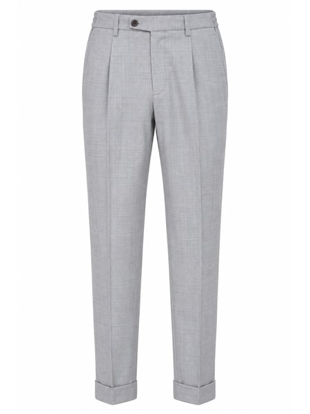pantaloni aiace galassi misto lana grigio drv47w2022